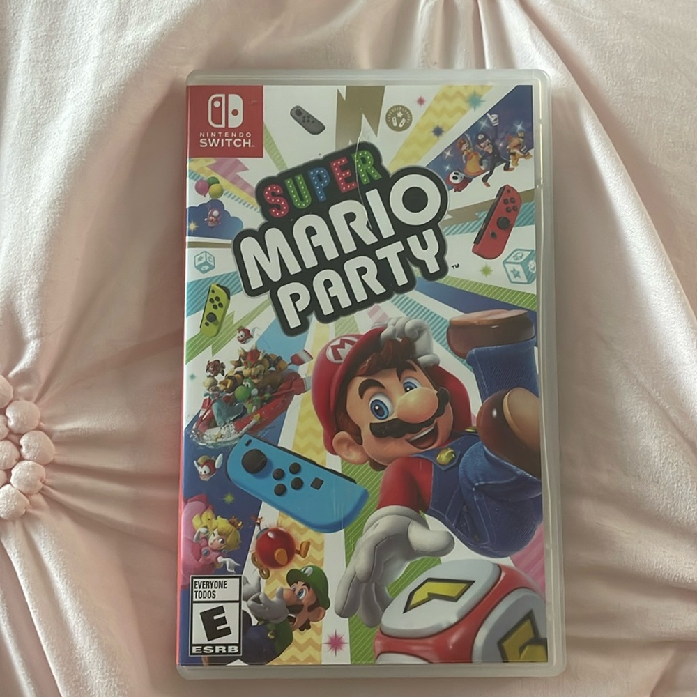 Super Mario Party Nintendo Swich Game Card